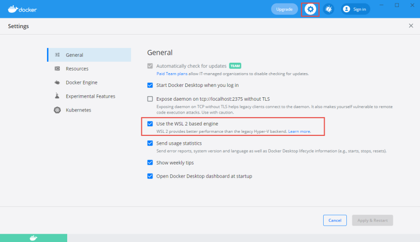 How to Install Docker Desktop and Troubleshoot Issues in Windows Machine